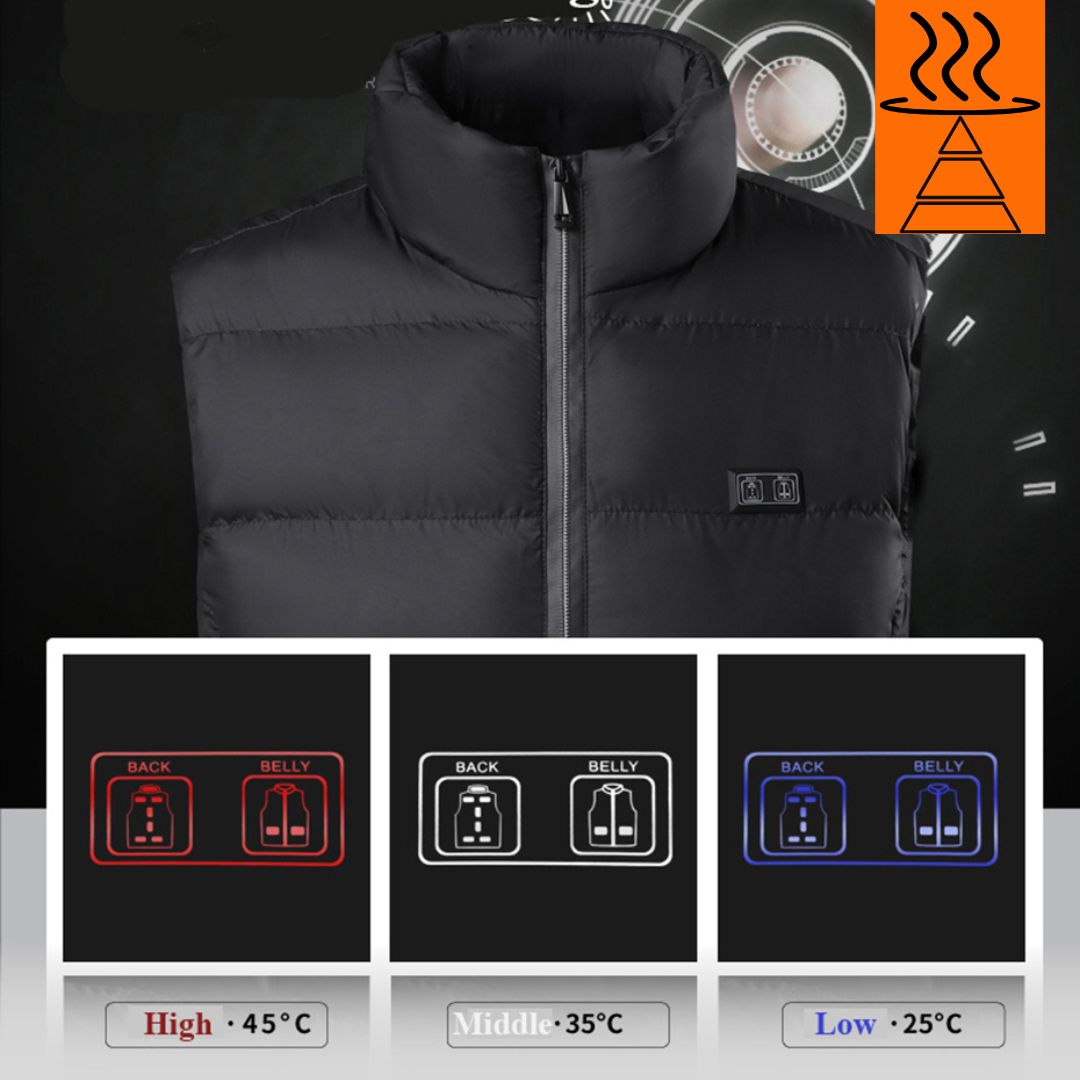 Portable Heated Vest for All‑Season Comfort