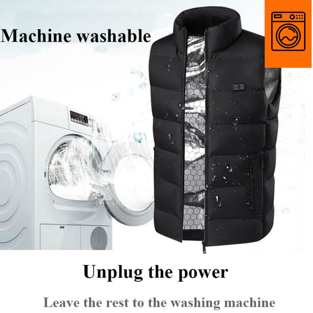 Portable Heated Vest for All‑Season Comfort