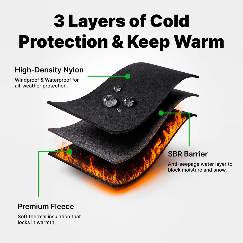 Heated Gloves Electric Touchscreen Waterproof Winter Outdoor - Image 6