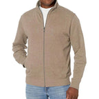 Mens Knit Cardigan Sweater Full Zip - Image 21