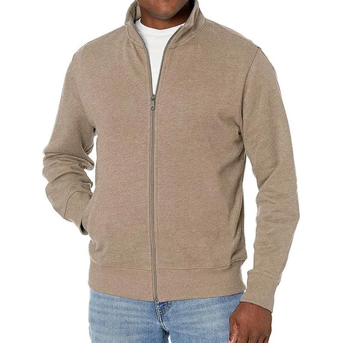 Mens Knit Cardigan Sweater Full Zip - Image 21