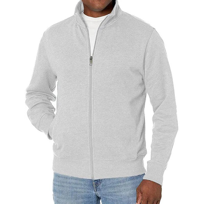 Mens Knit Cardigan Sweater Full Zip - Image 22