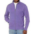 Mens Knit Cardigan Sweater Full Zip - Image 19