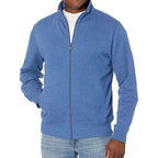 Mens Knit Cardigan Sweater Full Zip - Image 18