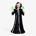 Kids Alien Costume Hooded Dress - Image 4