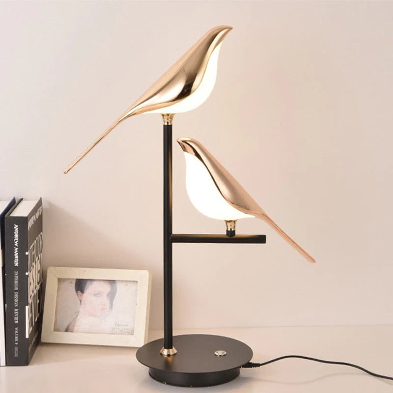 Modern Wall Sconce LED Nordic Decorative Bird Wall Lamp Bedroom - Image 3