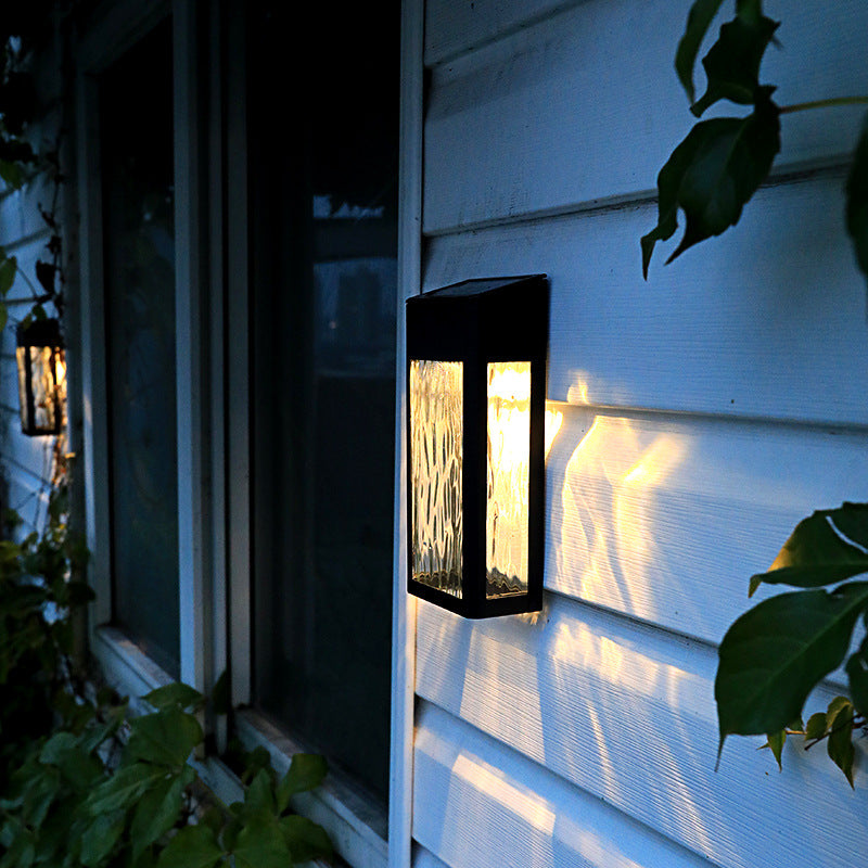 Energy‑Saving Solar Wall Lamp