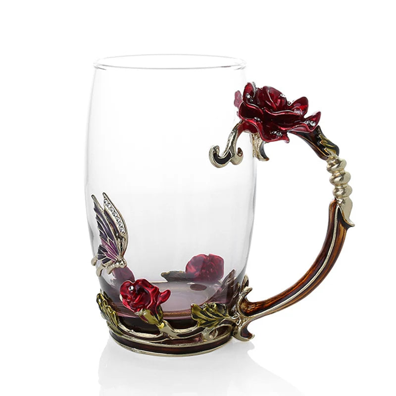 Mother’s Day Transparent Mug Set Delightful Gift for Her