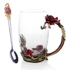 Mother’s Day Transparent Mug Set Delightful Gift for Her