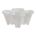 Vertical Stackable Plant Pots with Wheels