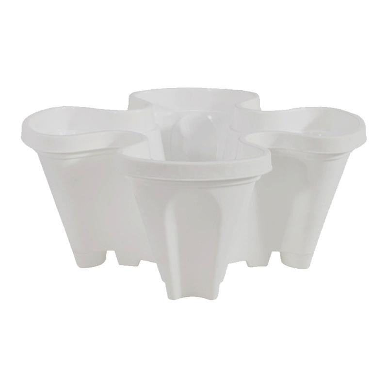 Vertical Stackable Plant Pots Tower