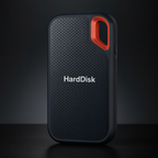 Portable SSD External Solid State Drive USB C Slim Backup Storage - Image 2