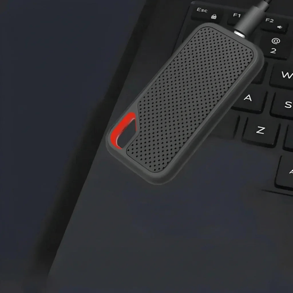 Portable SSD External Solid State Drive USB C Slim Backup Storage - Image 9