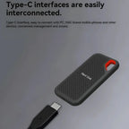 Portable SSD External Solid State Drive USB C Slim Backup Storage - Image 10