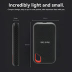 Portable SSD External Solid State Drive USB C Slim Backup Storage - Image 11