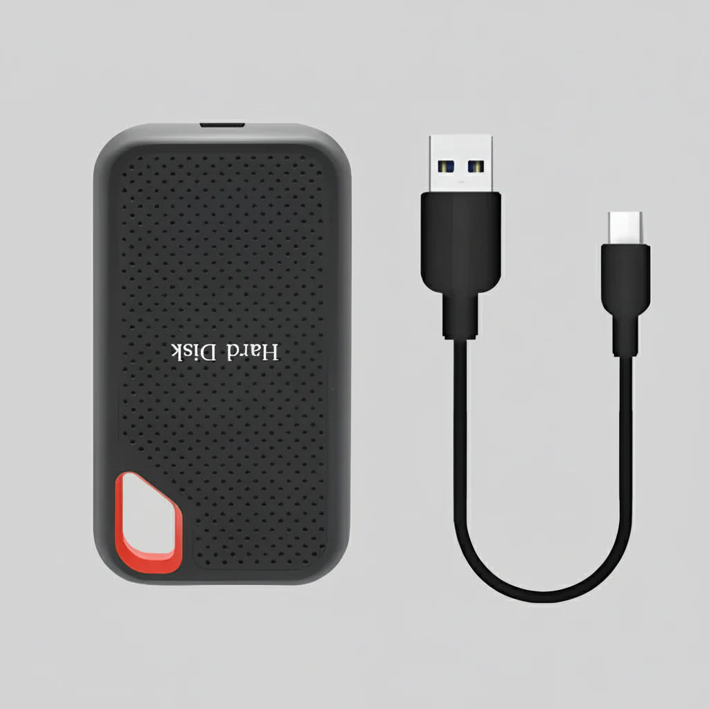 Portable SSD External Solid State Drive USB C Slim Backup Storage - Image 7