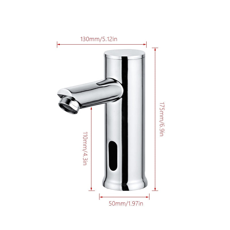 HydroMotion – Intelligenter Berührungsfreier Sensor-Wasserhahn - Image 11