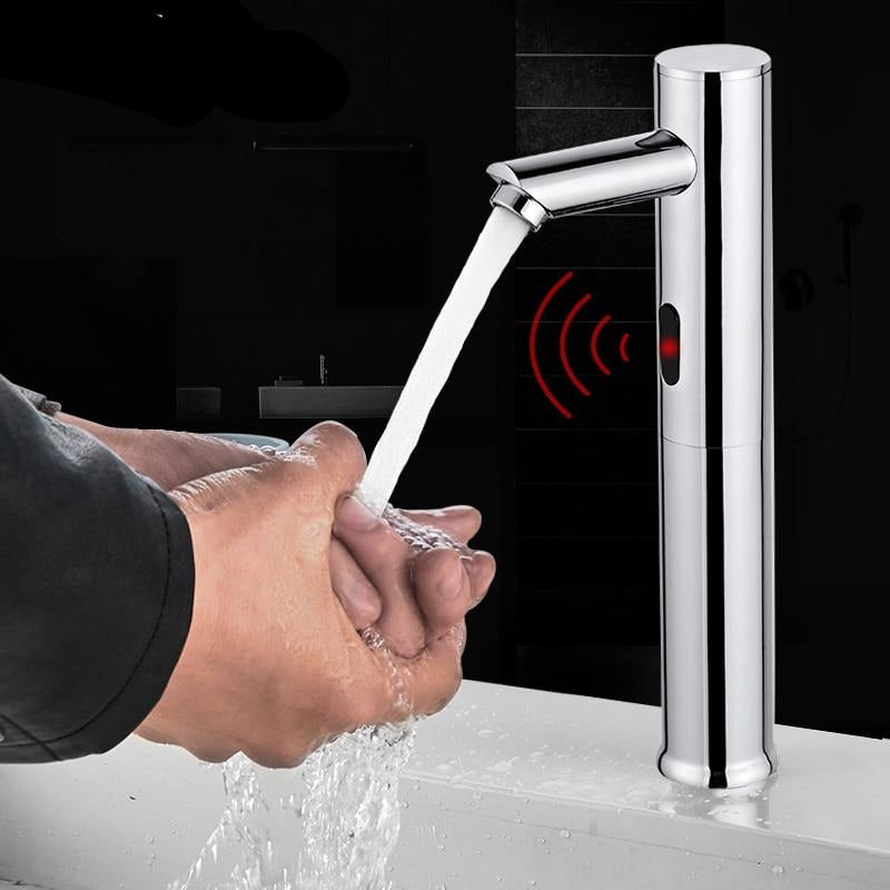 HydroMotion – Intelligenter Berührungsfreier Sensor-Wasserhahn - Image 2
