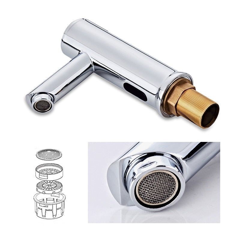 HydroMotion – Intelligenter Berührungsfreier Sensor-Wasserhahn - Image 7