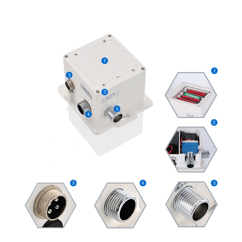 HydroMotion – Intelligenter Berührungsfreier Sensor-Wasserhahn - Image 8