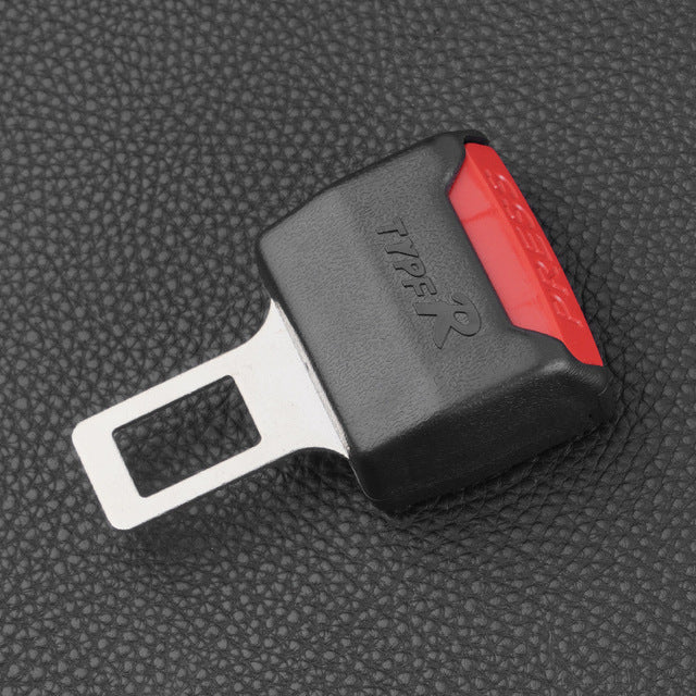 2-Pack Vehicle Seat Belt Extension Clips