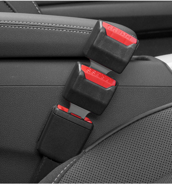 2-Pack Vehicle Seat Belt Extension Clips