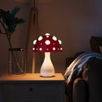 Mushroom Table Lamp LED Dimmable Bedside Modern Decor Light - Image 4