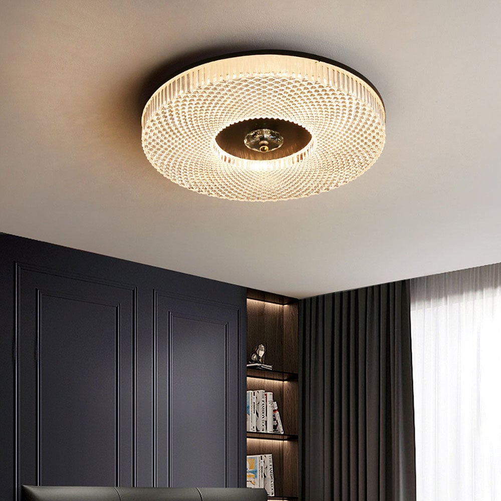 Modern Flush LED Ceiling Light Compact Ceiling Illumination