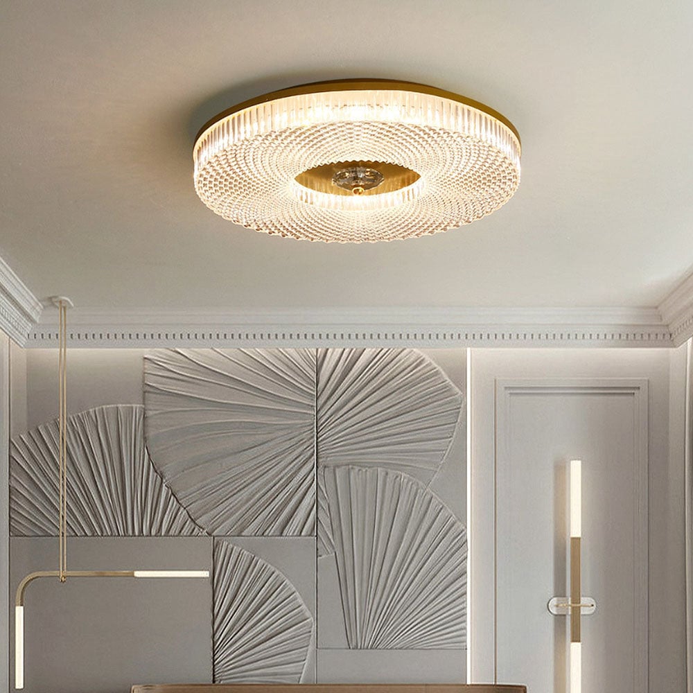 Modern Flush LED Ceiling Light Compact Ceiling Illumination