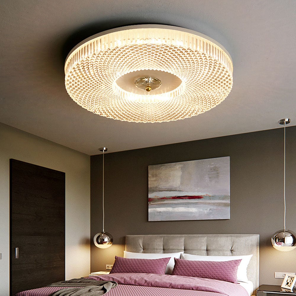 Modern Flush LED Ceiling Light Compact Ceiling Illumination