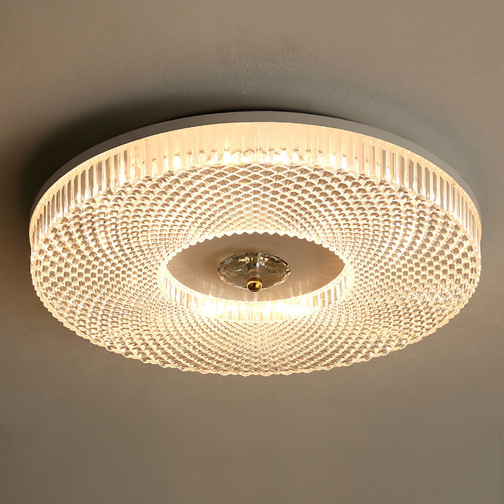 Modern Flush LED Ceiling Light Compact Ceiling Illumination
