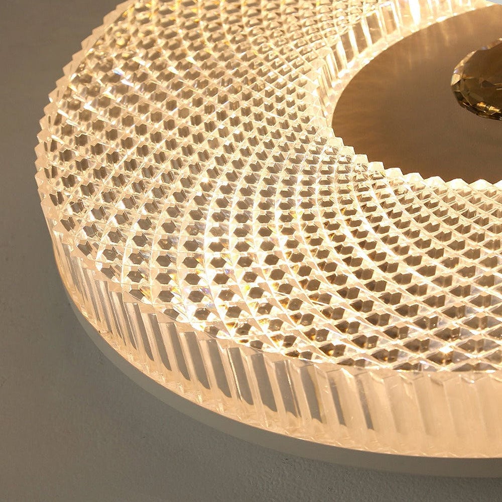 Modern Flush LED Ceiling Light Compact Ceiling Illumination