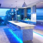 LED Strip Light Waterproof Color Changing Remote Control