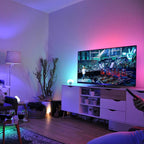 LED Strip Light Waterproof Color Changing Remote Control