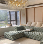 Branch Style Crystal Ceiling Light Decorative Indoor Lighting Fixture