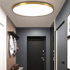 Modern Round Ceiling Light LED Flush Mount Fixture