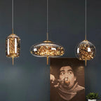 Decorative LED Pendant Light Adjustable Hanging Ceiling Light