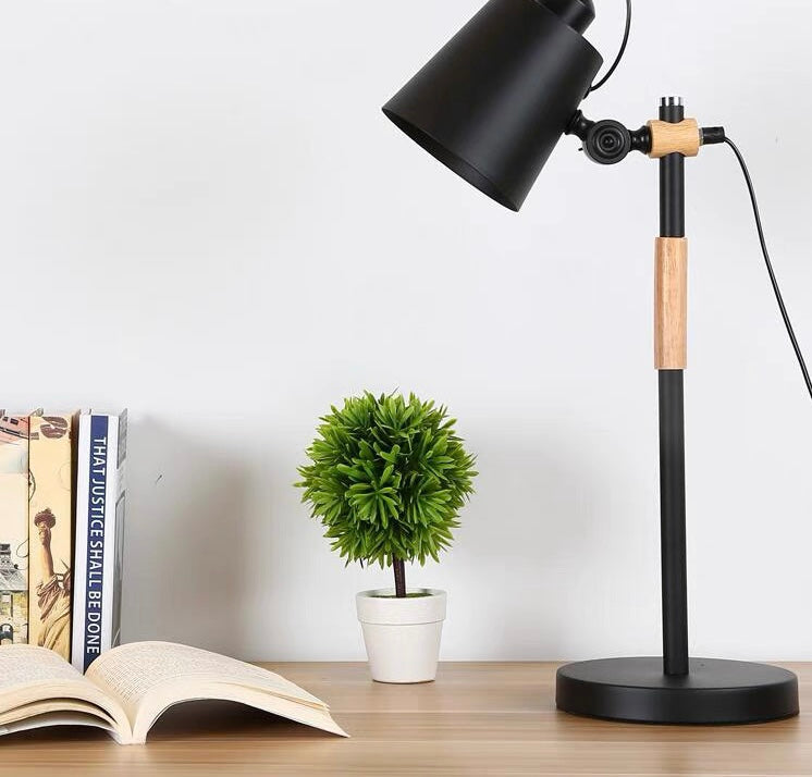 LED Modern Nordic Simple Bedroom Table Lamp - Image 7