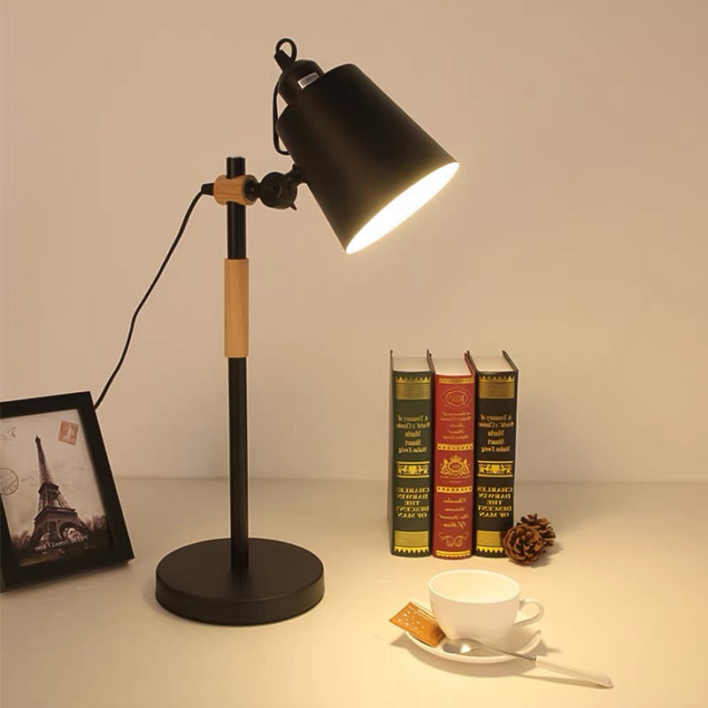 LED Modern Nordic Simple Bedroom Table Lamp - Image 6