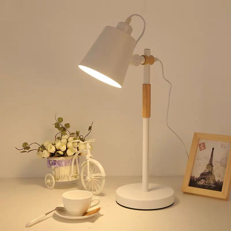 LED Modern Nordic Simple Bedroom Table Lamp - Image 2