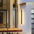 Contemporary Wall Mounted Outdoor Lights with LED