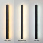 Contemporary Wall Mounted Outdoor Lights with LED