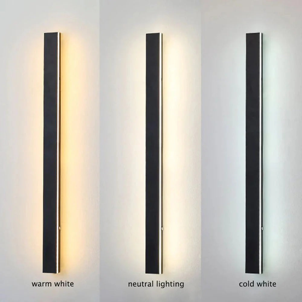 Contemporary Wall Mounted Outdoor Lights with LED