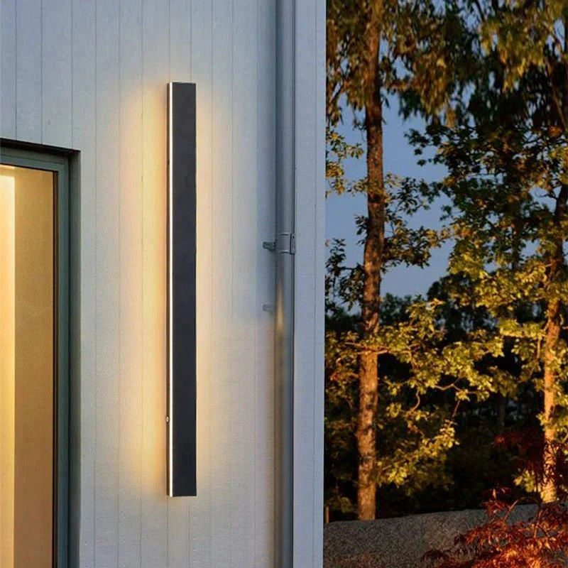 Contemporary Wall Mounted Outdoor Lights with LED