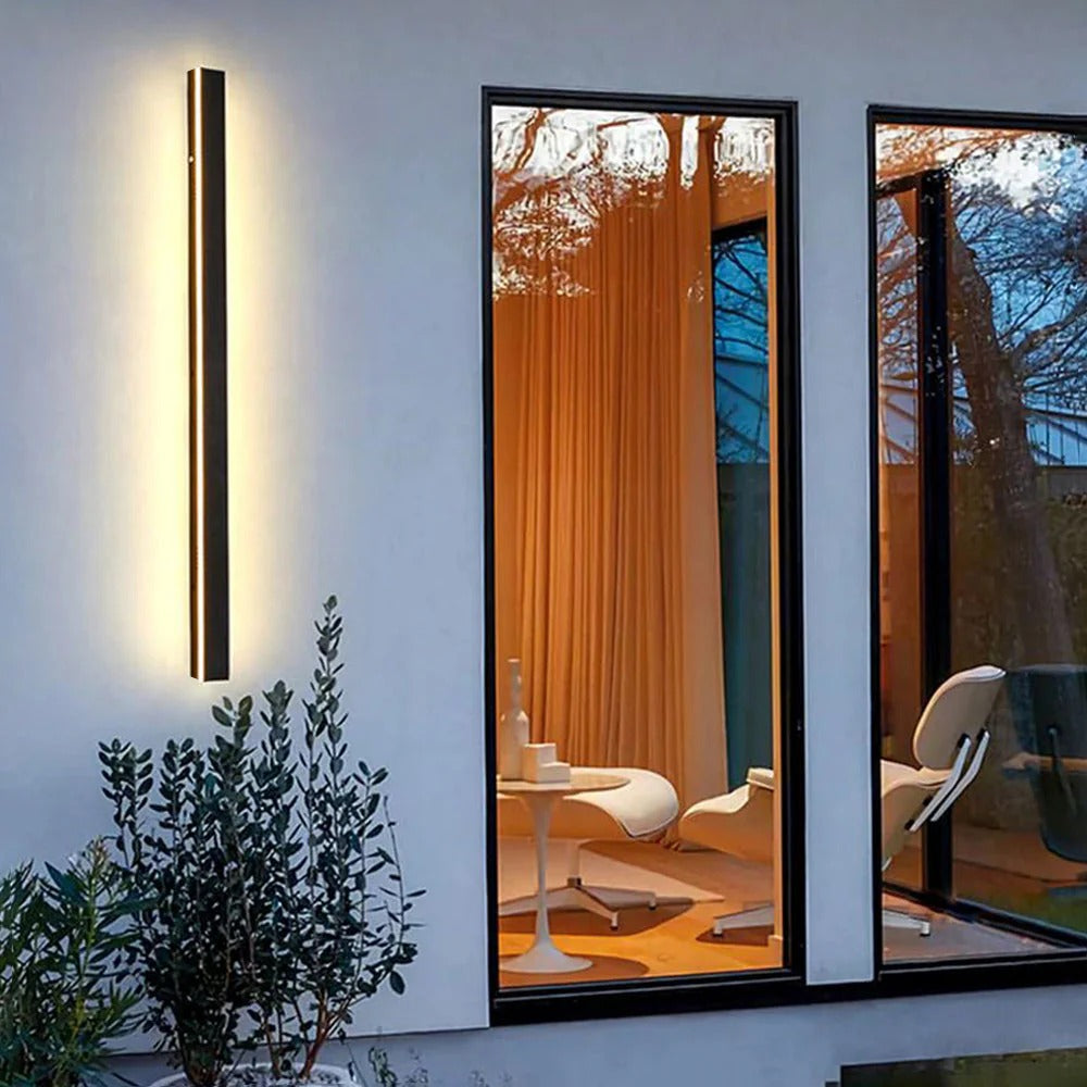 Contemporary Wall Mounted Outdoor Lights with LED