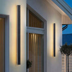 Contemporary Wall Mounted Outdoor Lights with LED