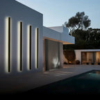 Contemporary Wall Mounted Outdoor Lights with LED