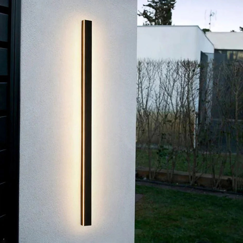Contemporary Wall Mounted Outdoor Lights with LED