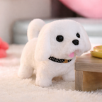 Interactive Robot Dog Toy Walking Barking Tail Wagging Plush Puppy - Image 6