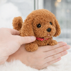 Interactive Robot Dog Toy Walking Barking Tail Wagging Plush Puppy - Image 9